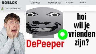 Het Verhaal Achter De Peeper! (Roblox)