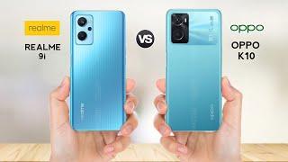 Oppo K10 Vs Realme 9i Full Comparison Which one is Best