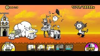 Battle Cats Again Lv 16 - May Gauntlet 2 Stage 6