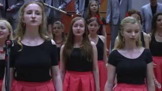 World Choir Games 2016 - Nizhny Novgorod State University Choir (NNSU) - "Crying in the Rain"