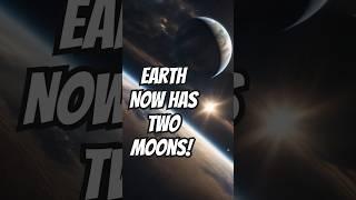 WHAT WOULD HAPPEN IF EARTH HAD TWO MOONS? 