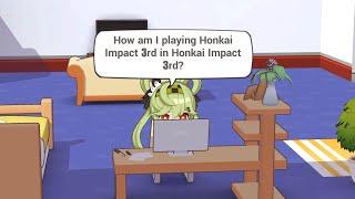 Ai-chan Interaction with Computer | Honkai Impact 3rd