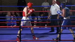 Billy Wilson (Newbiggin) v Kieron Simms (Forest Hill)