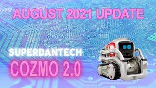 Cozmo robot 2.0 | August 2021 Update