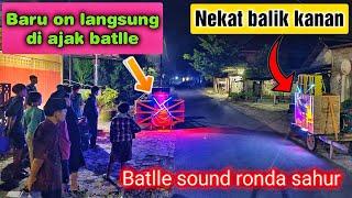 Batlle sound gledekan Ronda sahur 2025..!! saling adu suara sound nya