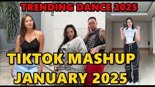 TIKTOK DANCE MASHUP JANUARY 2025 || TIKTOK DANCE TREND 2025