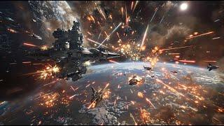 Capture Jita. Eve Galaxy Conquest. Server 31 Aeschee. music lagging video