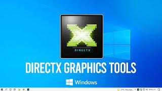 Install DirectX Graphics Tools In Windows 10