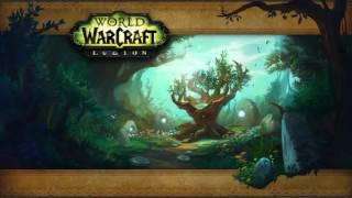 Друид-кот. Классовый квест, легендарное оружие. World of Warcraft: LEGION