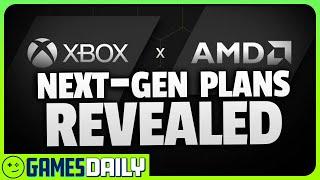 Microsoft Partners With AMD For Next-Gen Xbox - Kinda Funny Games Daily 06.17.25