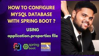 How to configure mysql with Spring Boot in application.properties file