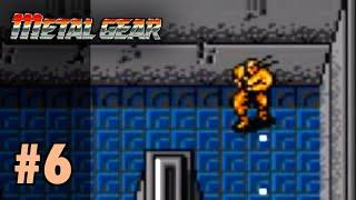 Metal Gear (1987) | MSX2 | Part 6: Machinegun Kid | Parachute & Thermal Googles | Boss Fight Battle