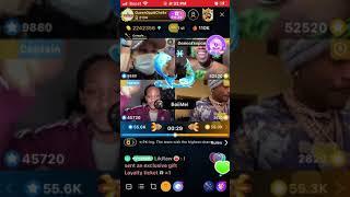 #QueenOpp #Motha #DaRealSupaBihh #TKOCapone #PK #BigoLive