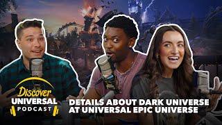 Details about Dark Universe at Universal Epic Universe