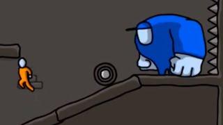 One Level 3: Stickman Jailbreak - All Levels 170-192