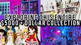 $5000+ Collection Tour 2025!! Dollfie Dream, Pullip, Sanrio, Anime Figures, Manga & J-fashion