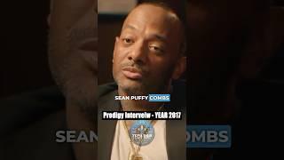 Prodigy Spoke on P. Diddy & the Hip-Hop Task Force LONG Before Anyone Listened (Interview from 2017)