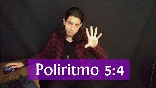 Como criar um Polirtimo 5:4 | Aula de Ritmo (Nery Franco)