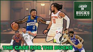 Presenting the case for the Milwaukee Bucks as the Celtics biggest threat next season