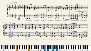 State Anthem of  Russia (score similar to USSR anthem) - Alexander Alexandrov | Arr. Nebulax