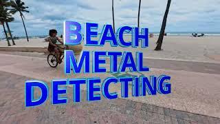 Beach Metal Detecting Florida After a Storm Today Finds GOLD, SILVER and DIAMONDS!