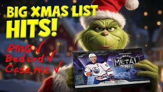 CASE HIT! 23-24 Skybox Metal Universe Hockey Cards | BEDARD, PMGs, and MORE!