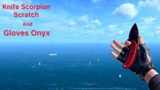 Обзор Scorpion Scratch and Gloves Onyx Standoff 2