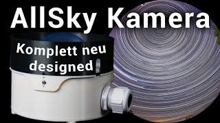 AllSky-Kamera: Neues Gehäuse & Zusammenbau – Schritt-für-Schritt Anleitung