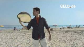 Paul Ponce German TV Commercial GELD.DE (Hut Jongleur/Hat juggler)