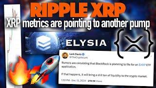 Ripple XRP: Is Blackrock Filing XRP ETF Next? Elysia Offers TBills On XRPL & XRP Beyond ATH