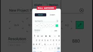 #shorts alight motion full screen best size/4k video