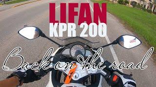 Lifan KPR200 Out on the streets again! #KPR200 #Lifan #ChinaBike