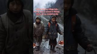 Story of Hmong mountain village life - My childhood life in 1990s #culture #life #school #1990s