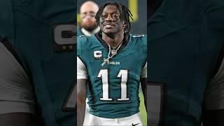 REACTION: Pro Football Focus Named AJ Brown #1 WR In NFL #shorts Philadelphia Eagles News