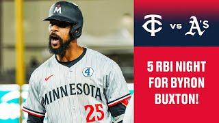 Twins vs. A's Game Highlights (6/2/25) | MLB Highlights