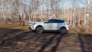 Почти дружеское сравнение Патриот и Rav4. Di Voise