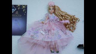 STUNNING Limited Rapunzel Designer Doll Ultimate Princess Celebration Series Unboxing & REVIEW! 