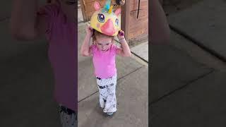 Getting Lucky ready for a ride #horse #baby #equestrian #farming #cowgirl
