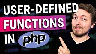 12 | User-Defined Functions in PHP for Beginners | 2023 | Learn PHP Full Course for Beginners