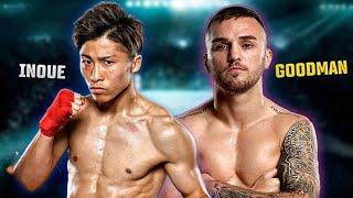 NAOYA INOUE VS SAM GOODMAN SET FOR CHRISTMAS EVE IN TOKYO #breakingnews