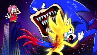 SHIN SONIC VS SONIC! | The Sonic Tapes Animation