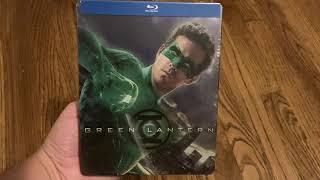 Green Lantern Steelbook Blu-ray Unboxing