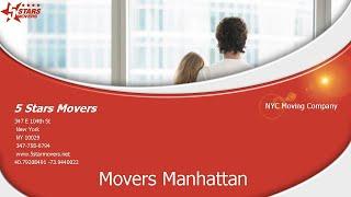 5 Stars Movers | Movers Manhattan #MoversNYC #5StarsMoversNYC #MovingCompanyNYC