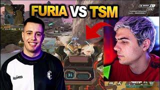 TSM Imperialhal vs FURIA Keon in algs scrims.. ( apex perspective )