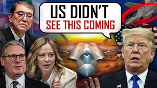 Will Japan and Italy's Super Fighters OVERTHROW the F-35 in 2025? F-35 vs GCAP