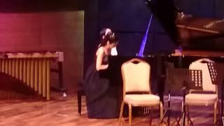 Leyla Zeynalova and Narmina Ismayilova play Poulenc - Sonate