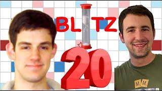 Blitz Scrabble Battle 20 vs. Joey Mallick!