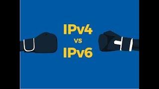 أساسيات الشبكات  Network Basics ipv4 vs ipv6