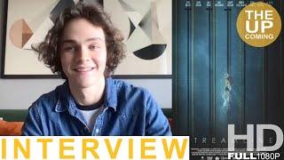 Levi Miller on Streamline, working with Tyson Wade Johnston and Jason Issacs, elite swimming