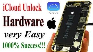 How to Unlock || iCloud in Hardware || iPhones || 1000% Success ️